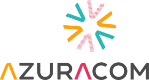Logo officiel de l'agence AZURACOM